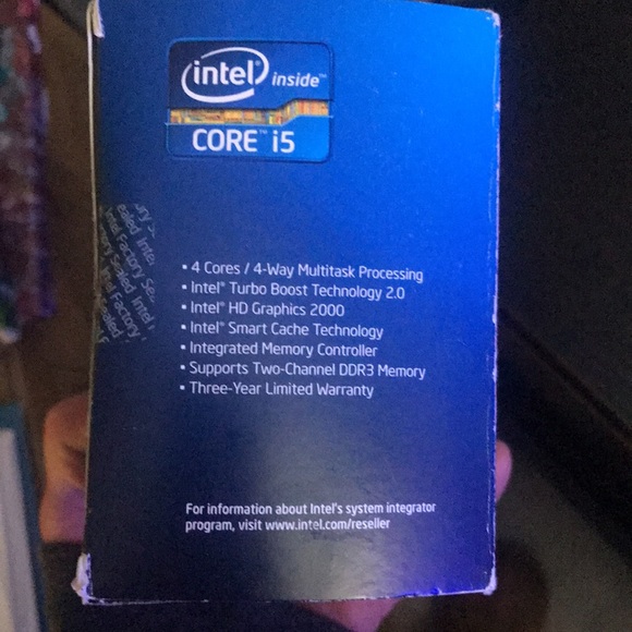 Intel core i5 processor - Picture 4 of 4